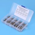 thumbnail image 1 of Screws, Screw Set, Socket Screws Set Screw Assortment Kit 280Pcs For Home Machinery Industry Office Appliance Furniture, 1 of 8