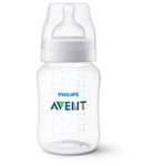 Philips Avent Anti-colic Baby Bottle, 9oz Bottle, SCY103/01