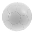 thumbnail image 4 of CHICHUMID Soccer Résistant à l'Usure Soccer PVC Blanc pour Entraînement de Soccer 1 Ensemble pour Équipement de Fan, 4 of 7