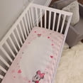 thumbnail image 2 of Disney Baby Minnie Mouse Fitted Crib Sheet, 2 of 5