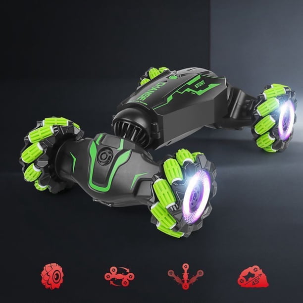 Voiture Télécommandée Spider Cascade Enfant 360°Rotation 2.4GHz RC Voiture Télécommandée Spider Cascade Enfant 360°Rotation 2.4GHz RC