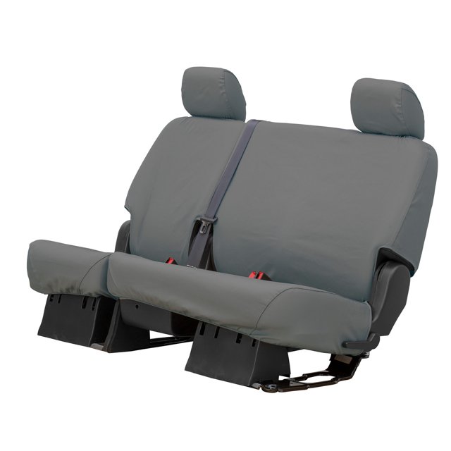 Covercraft Housse de Siège SS3484PCGY Économiseur de Sièges; Polycoton; Gris; Simple