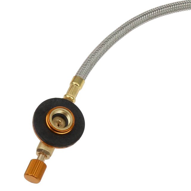 Dalazy Adaptateur Universel pour Cuisinière à Gaz, Raccord de Tuyau, Régulateur pour Camping en Plein Air