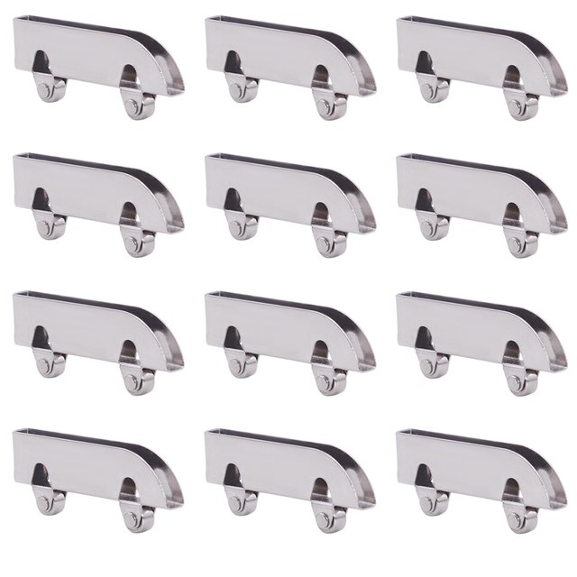 25pcs Practical Glass Door Sliding Wheels Durable Bottom Shower Door Rollers