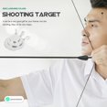 thumbnail image 4 of EIGTHTAIL Archery Steel Targets 12 Pcs Stainless High Strength Indoor Bullseye Sturdy Game, 4 of 6