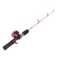 thumbnail image 1 of Ice Fishing Rod,Winter Ice Fishing Rod Ice Fishing Rod Reel Combo Fishing Reelwith Fishing Line Compact and Lightweight, 1 of 7