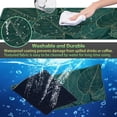 thumbnail image 3 of Large Extended Gaming Mouse Pad - Big Computer Mousepad for Home Office Gaming Work, 31.5x15.7 Inch, Perfect for Desk, Keyboard, and Laptop Use, 3 of 6