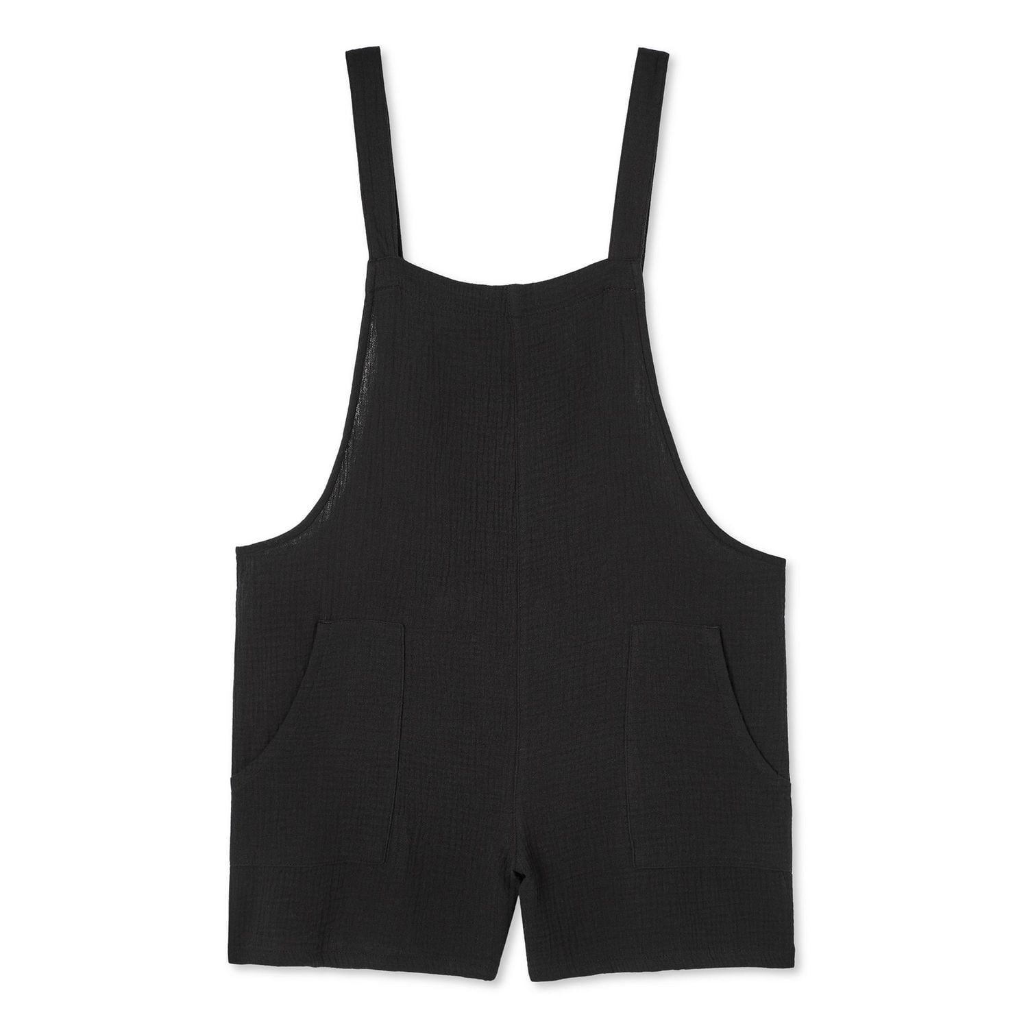 Salopette en tissu chiffon No Boundaries pour femmes