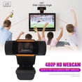 thumbnail image 3 of Caméra Web HD avec Microphone, Transducteur USB, Caméra Web Gratuite pour Windows 10 8 7, 3 of 7