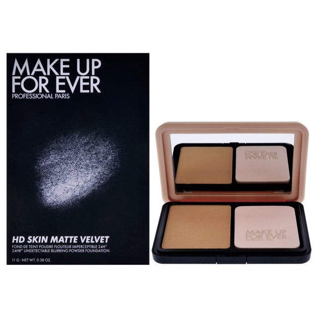 HD Skin Fond de Teint Poudre Mat - 1Y08 Porcelaine Chaude par Make Up For Ever pour Femmes - Fond de Teint 0,38 oz