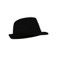thumbnail image 2 of Chapeau Fedora à Rayures Fines - Grand/Très Grand, 2 of 2