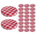 thumbnail image 1 of 40pcs Airtight Canning Lids Glass Jar Covers Leakproof Multipurpose Lids, 1 of 9