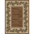 thumbnail image 1 of Mayberry Rug HS6708 4X6 3 ft. 11 in. x 5 ft. 3 in. Hearthside Mountain View Area Rug, Brown, 1 of 1