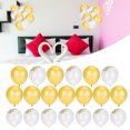 thumbnail image 3 of Domqga Decorative Balloon,Sequin Balloon Set Home Decorative Balloon Accessory for Graduation 2021 New Year Party,Balloon Set, 3 of 10