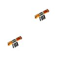 thumbnail image 2 of Smilepp Aluminum Alloy Front Rear Servo Link For 1/18 Hobbico Dromida RC Car S Performance With Premium Aluminum Alloy Front orange 2Set, 2 of 6