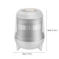 thumbnail image 3 of SuoKom 3.5 Liter Large Capacity Nozzle Humidifier Usb Humidifier Desktop Humidifier with Led Colorful Lights for Office Bedroom and Living Room, 3 of 8