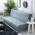 thumbnail image 2 of CHOK 2024 Futon Slipcover Armless Sofa Cover Stretch Sofa Bed Slipcover Protector Elastic, 2 of 2