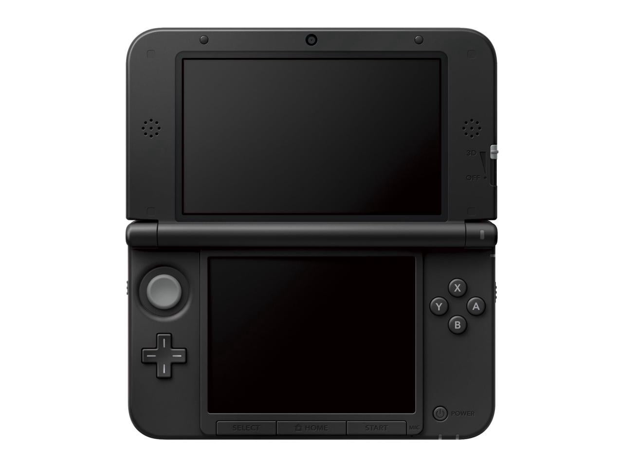 Black Nintendo 3DS XL (Mint Condition) - Console Only (No Games