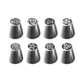 thumbnail image 1 of Pineapple Molder Pineapple Cake Mode Number Cake Stainless Steel Piping Nozzle Set Molding Flower Butter Extrusion Tool Baking Cake Piping Nozzle Set Proof Durable Smooth Piping Artifact, 1 of 4