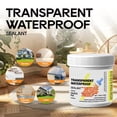 thumbnail image 4 of TopLLC Tools&Home Improvement Transparent Waterproof Sealant Transparent sealant, 4 of 7