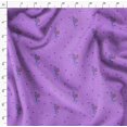 thumbnail image 4 of Soimoi Poly Georgette Fabric Leaves & Lily Floral Print Fabric by the Yard 42 Inch Wide, 4 of 6