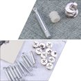 thumbnail image 2 of 24 Sets Cam Bolt Nuts Furniture Connecting Dowels Cam Lock Fitting Fasteners, 2 of 9