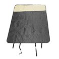 thumbnail image 2 of Becaristey Car Pet Trunk Mat Rear Seat Back Pad Auto Car -Styling Accessories Khaki, 2 of 6