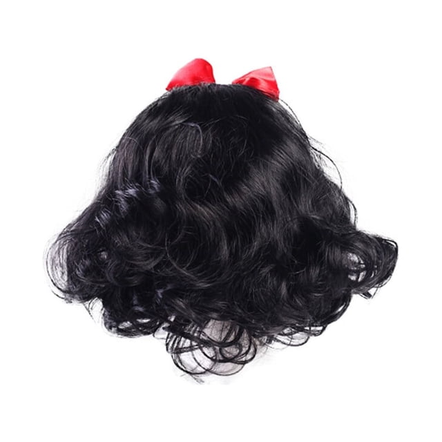 HAWEE Princess Snow White Little Girls'/Aldult Wig, Cosplay Costume Wig