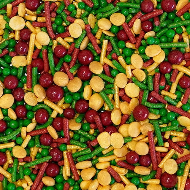 Confettis de Noël Mélange de Luxe 80 g