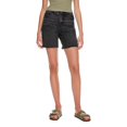 thumbnail image 1 of No Boundaries Women's Denim Bermuda Short, 1 of 6