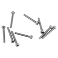 thumbnail image 3 of Hex Socket Screws, Black High Strength , 6 Common Sizes Machinery Industry For Office Appliance Communication Equipment Ship Assembly, 3 of 8