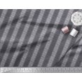 thumbnail image 3 of Soimoi Japan Crepe Satin Fabric Stripe Block Decor Fabric Printed Yard 42 Inch Wide, 3 of 3