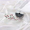 thumbnail image 2 of UNIQUE CREATIV, Ribbon, Printed Grosgrain, Cherry, 20mm × 5.4m (0.78" × 18ft), 2 of 4