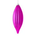 thumbnail image 1 of Vickerman M183270S 8 in. Fuchsia Shiny Line Finial Ornament  4 per Bag, 1 of 3