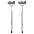 thumbnail image 2 of XZNGL Back Scratcher Mean 2Pcs Telescopic Stainless Steel Back Scratcher Pocket, 2 of 9