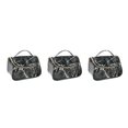 thumbnail image 2 of maskred Sac Cosmétique Commode Rangement Polyvalent Sac à Main Sac de Transport Contenant Conteneur de Retenue Maquillage de Voyage Organisateur Type 4 3Set, 2 of 6