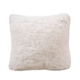 thumbnail image 2 of Agiferg Short Plush Pillow Cover Sofa Cushion Solid Color Home Pillow Cover Bedside Backrest, 2 of 3
