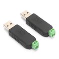thumbnail image 3 of RS485 Adaptateur Convertisseur, Connecteur RS485, Compatible CH340 2PCS Mini Module Adaptateur Série pour Win8/Win7//XP/Vista Système de Contrôle d'Accès CH340 USB à RS485, 3 of 8
