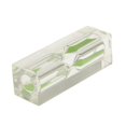 thumbnail image 1 of jifeng Acrylic Clear 3 Minute Hourglass Hourglass Kitchen Hourglass Timer Gift Colorful Green, 1 of 6