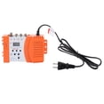 thumbnail image 2 of AV to RF Modulator, VHF UHF PAL NTSC Sound Video Modulator with Adjustable Output Power, for Satellite Receivers Cameras Video Game Consoles CCD Cameras, 2 of 7