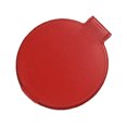 thumbnail image 3 of Compact Cosmetic Pocket Mirror, Single Sided Folding Circular Mirror Free Rotation Plastic  for Office White,Red,Blue,Black, 3 of 8