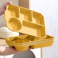 thumbnail image 4 of Yhmxh Divided Plates Tray Dinnerware For Dinner Restaurant Family Party And Kitchen Microwave Dishwasher Safe Kitchen Utensils Set Kitchen Essentials Home and Kitchen Kitchen Tools, 4 of 6