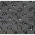 thumbnail image 4 of oneOone Organic Cotton Poplin Twill Fabric Paisley Block Print Fabric By Yard 42 Inch Wide, 4 of 4