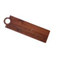 thumbnail image 1 of IH Casa Decor Acacia Wood Rect. Serving Tray With Handle, 1 of 4