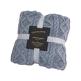 thumbnail image 4 of Extra Fluffy Blanket Lightweight Plush Soft Ice Blanket Breathable Temperature Controlled Air Conditioning Blanket In Summer Suitable for Constant Temperature Blanket In Air Conditioned Room, 4 of 9