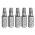 thumbnail image 1 of Uxcell 5pcs 1/4" Hex Shank SQ2 Head 1" Length Square Head Screwdriver Bits, 1 of 6