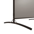 thumbnail image 5 of vidaXL 2-Panel Room Divider Anthracite 348x180 cm Fabric, 5 of 5