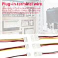 thumbnail image 3 of 10Pcs JST XH2.54mm 2/3/4 Pin Wire Cable Connector Male Female Plug Sockets Sale U0R7, 3 of 8