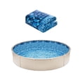 thumbnail image 1 of VEVOR Round Pool Liner 30ft Overlap Style Pool Liner 54in Wall Height Durable, 1 of 9