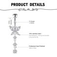 thumbnail image 2 of Briana Williams 14G Dangle Belly Button Rings Silver Belly Button Rings Belly Rings, 2 of 5